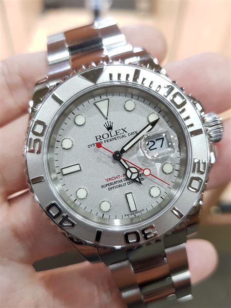 platinum yachtmaster rolex for sale|Rolex yacht master platinum bezel.